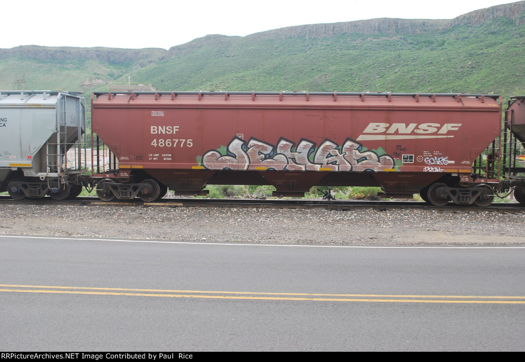 BNSF 486775